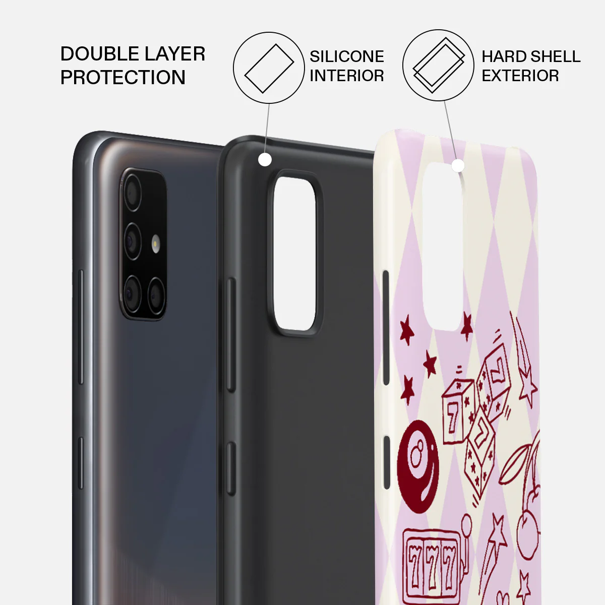 Manifesting - Samsung Galaxy A51 4G Case - Image 2