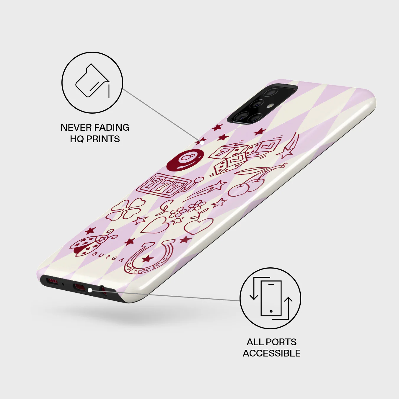 Manifesting - Samsung Galaxy A51 4G Case - Image 3