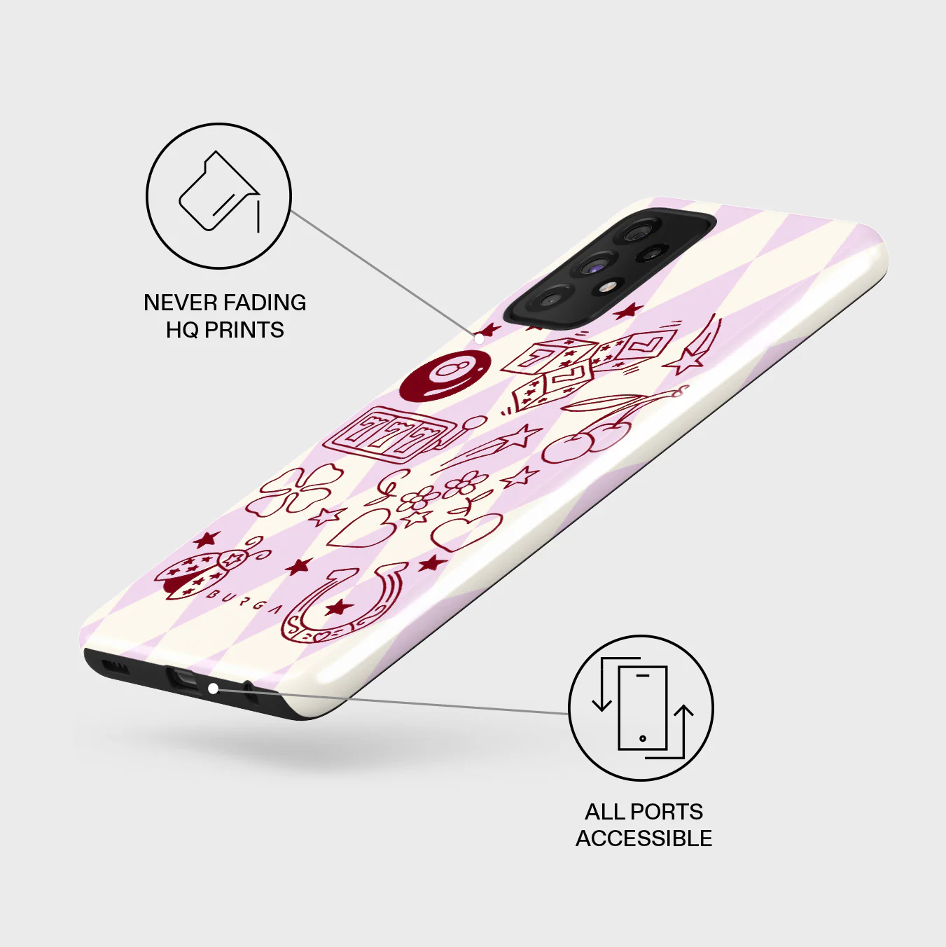 Manifesting - Samsung Galaxy A52 / A52S 4G / 5G Case - Image 3