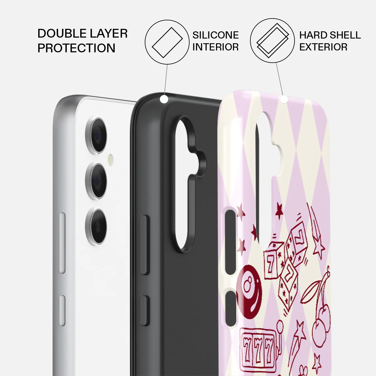 Manifesting - Samsung Galaxy A55 Case - Image 2