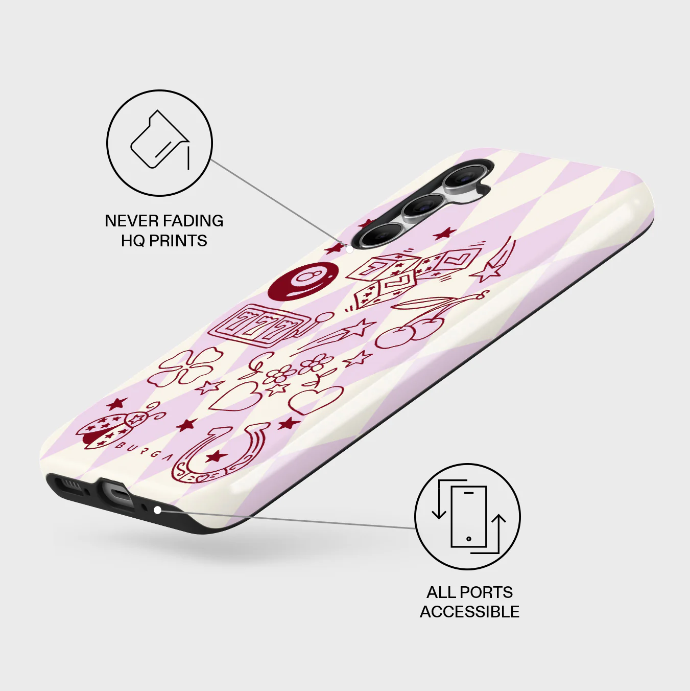 Manifesting - Samsung Galaxy A55 Case - Image 3