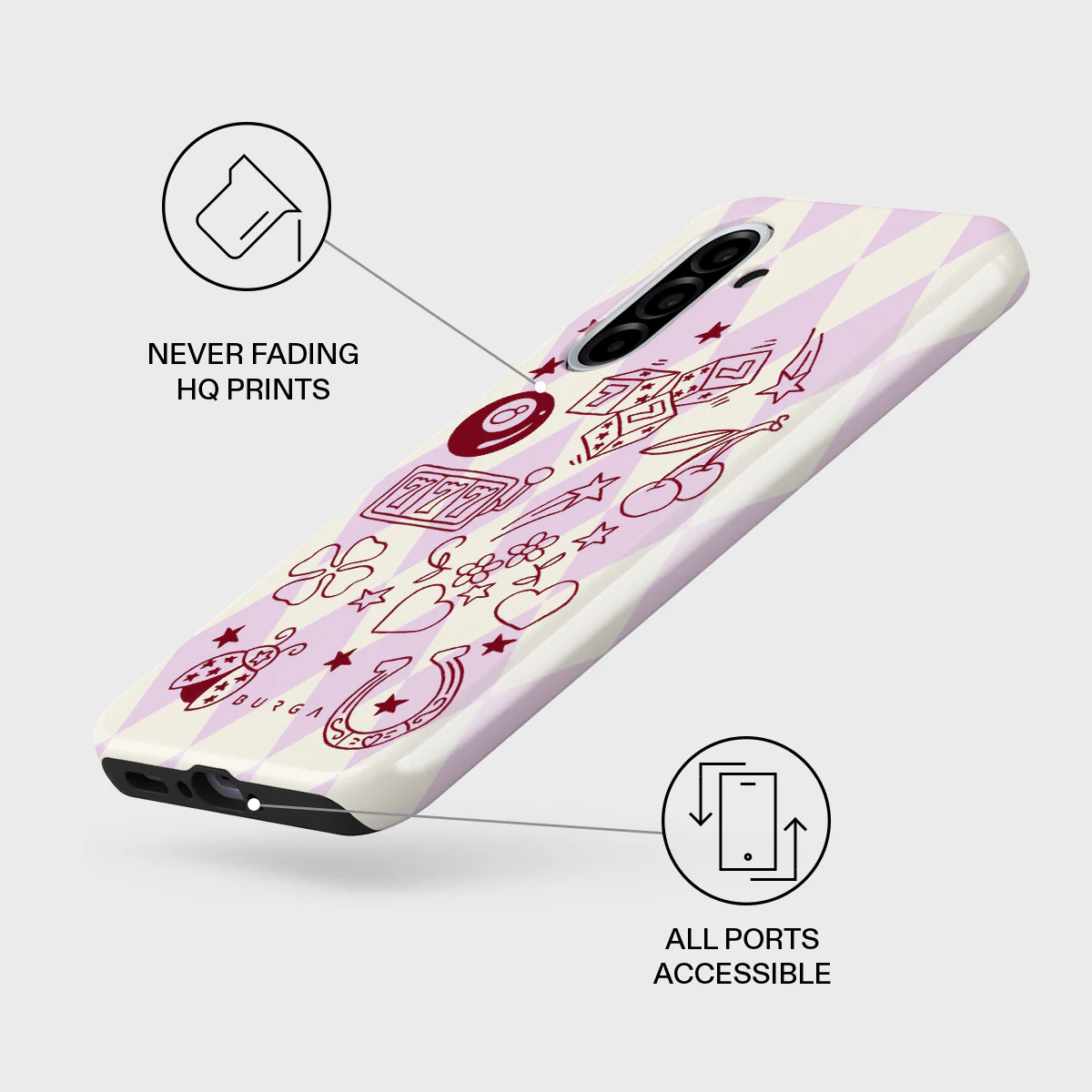 Manifesting - Samsung Galaxy A56 5G Case - Image 3