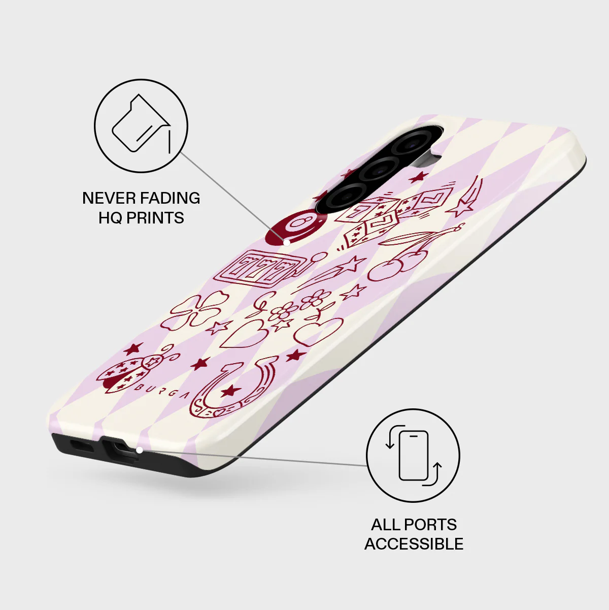 Manifesting - Samsung Galaxy A57 5G Case - Image 3