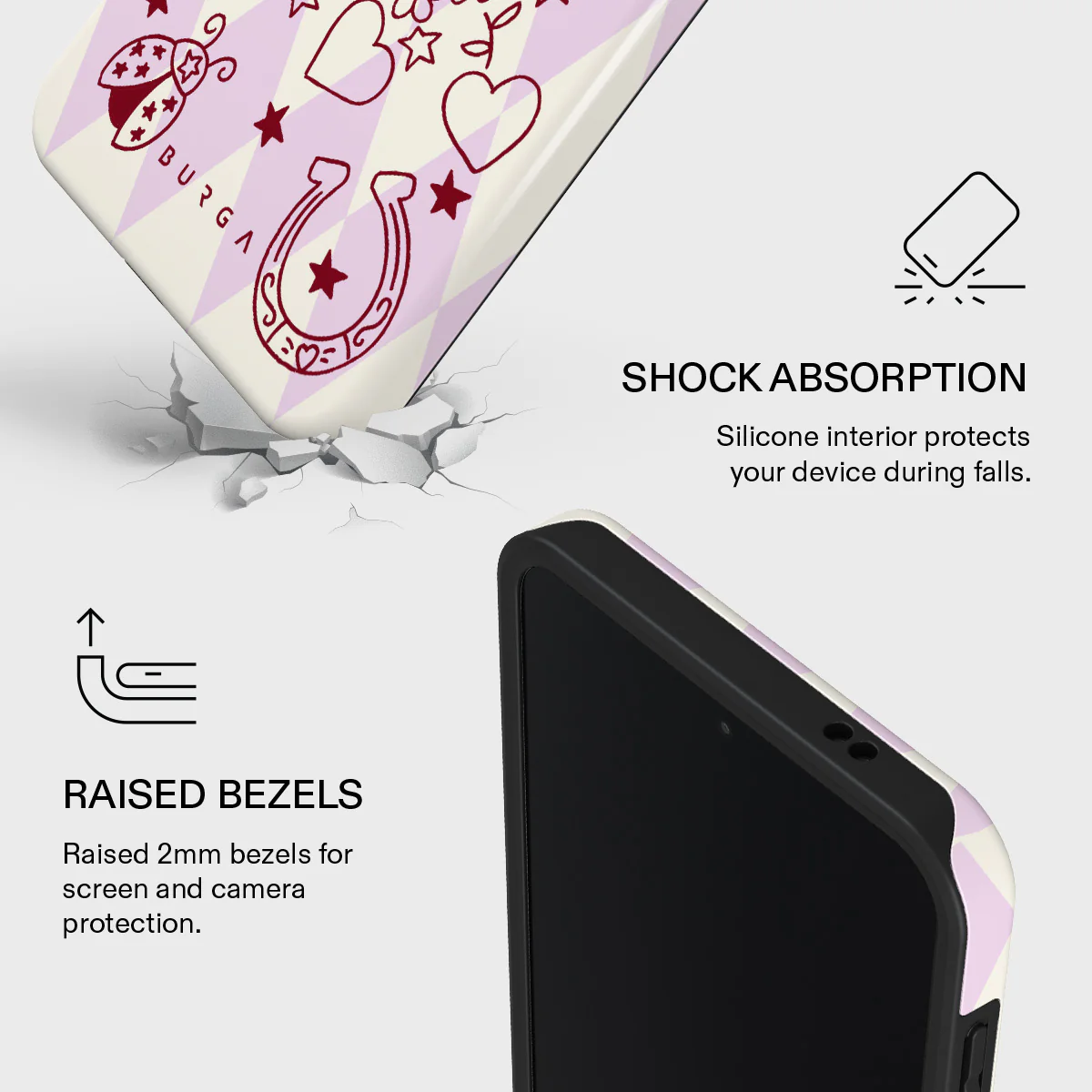 Manifesting - Samsung Galaxy A57 5G Case - Image 4