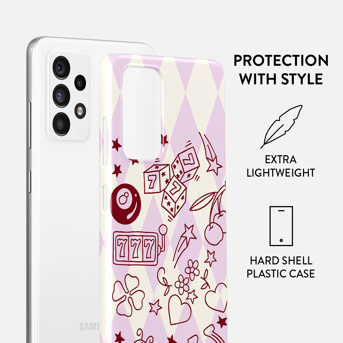 Manifesting - Samsung Galaxy A72 4G / 5G Case - Image 2