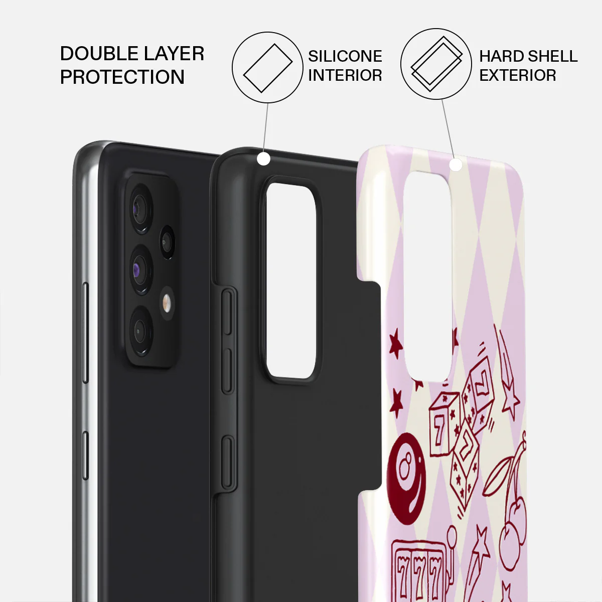Manifesting - Samsung Galaxy A72 4G / 5G Case - Image 6