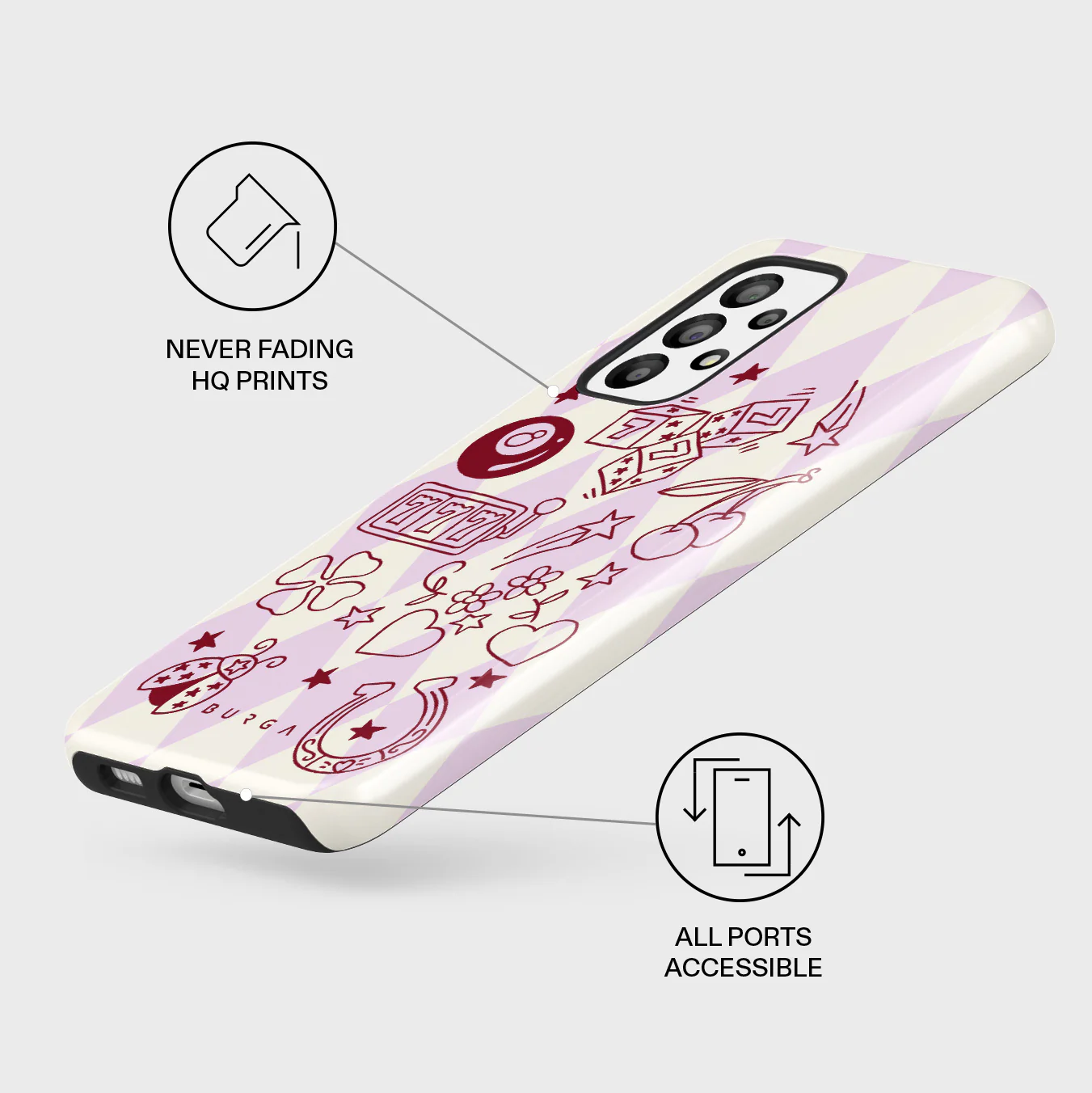 Manifesting - Samsung Galaxy A73 Case - Image 3