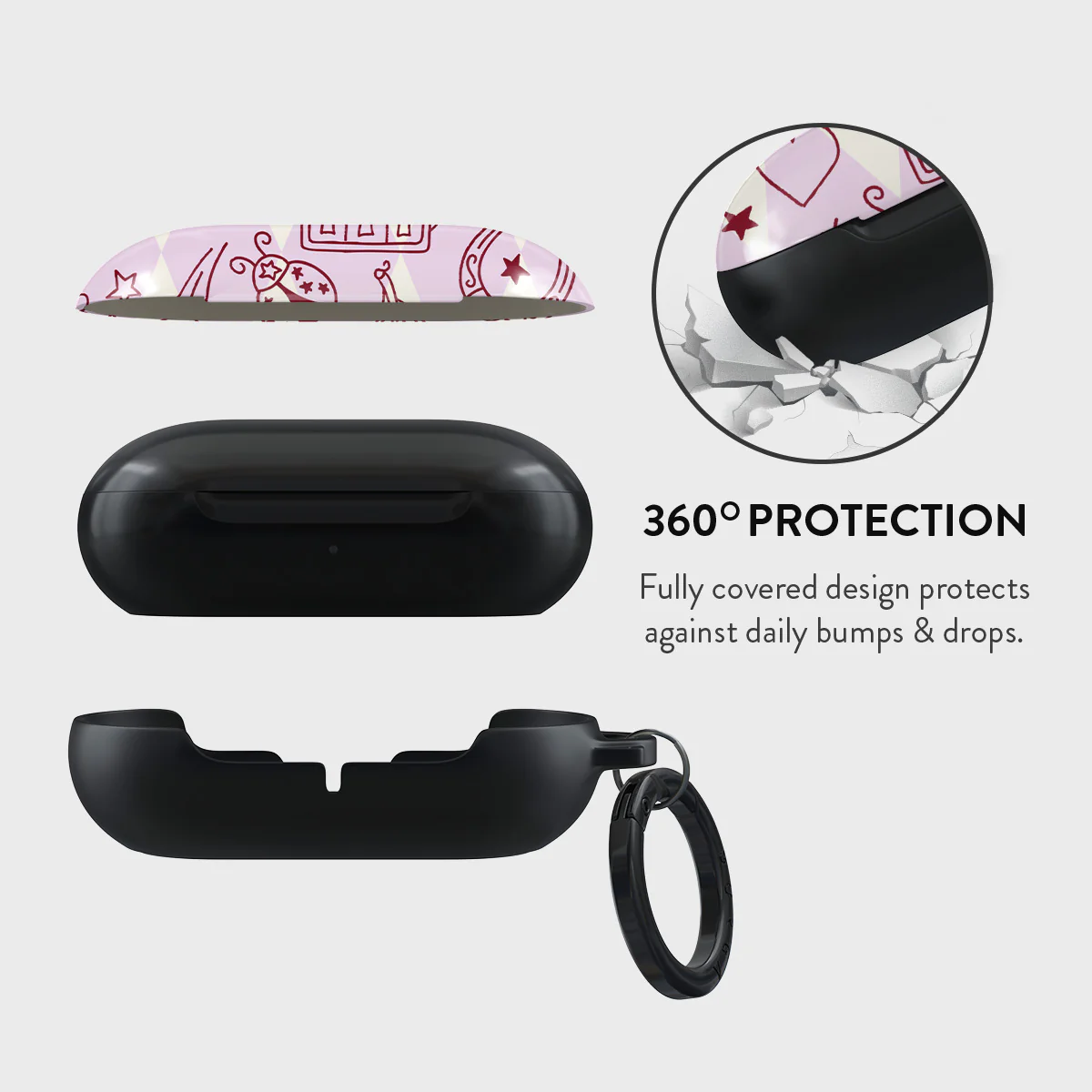 Manifesting - Samsung Galaxy Buds Plus Case - Image 2