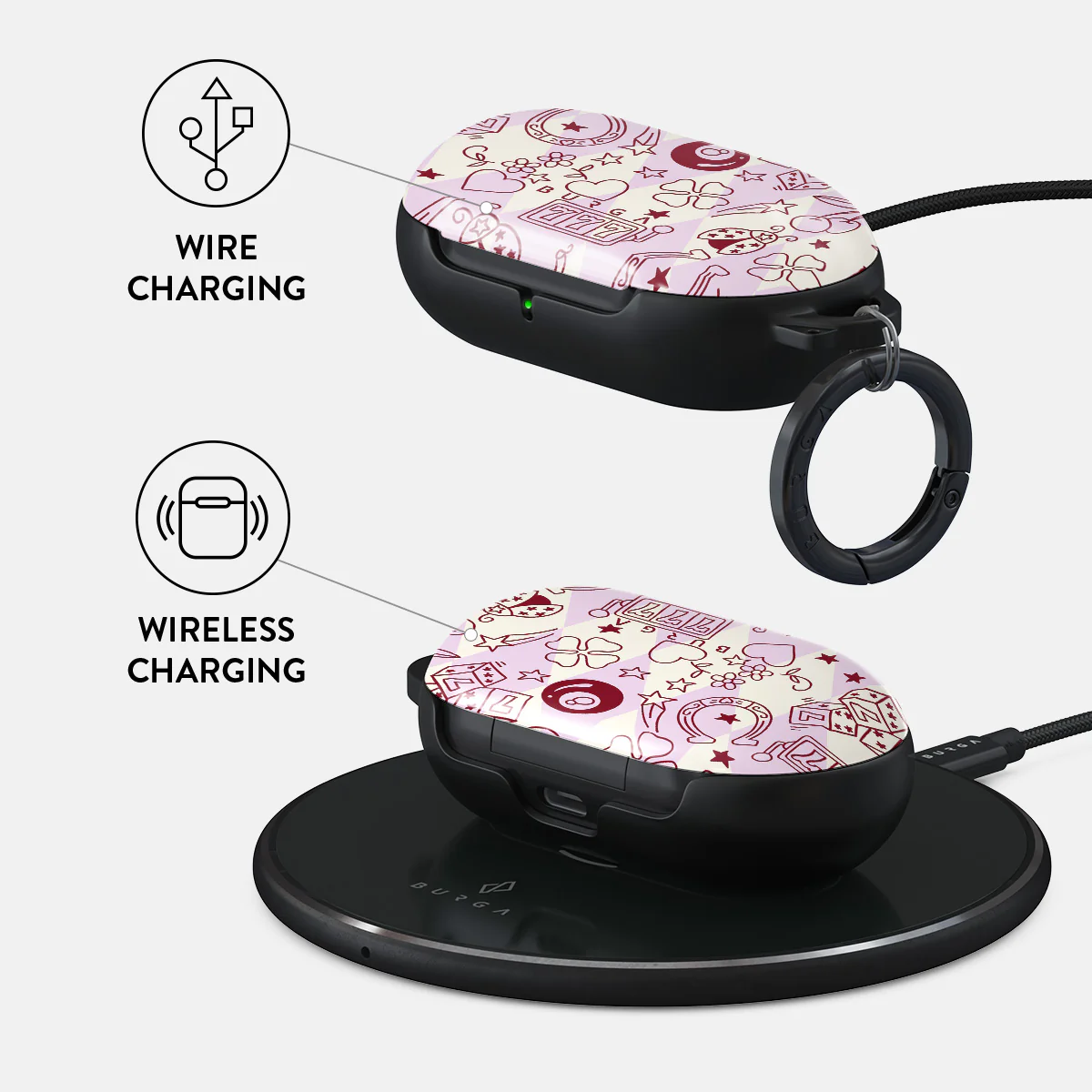 Manifesting - Samsung Galaxy Buds Plus Case - Image 3