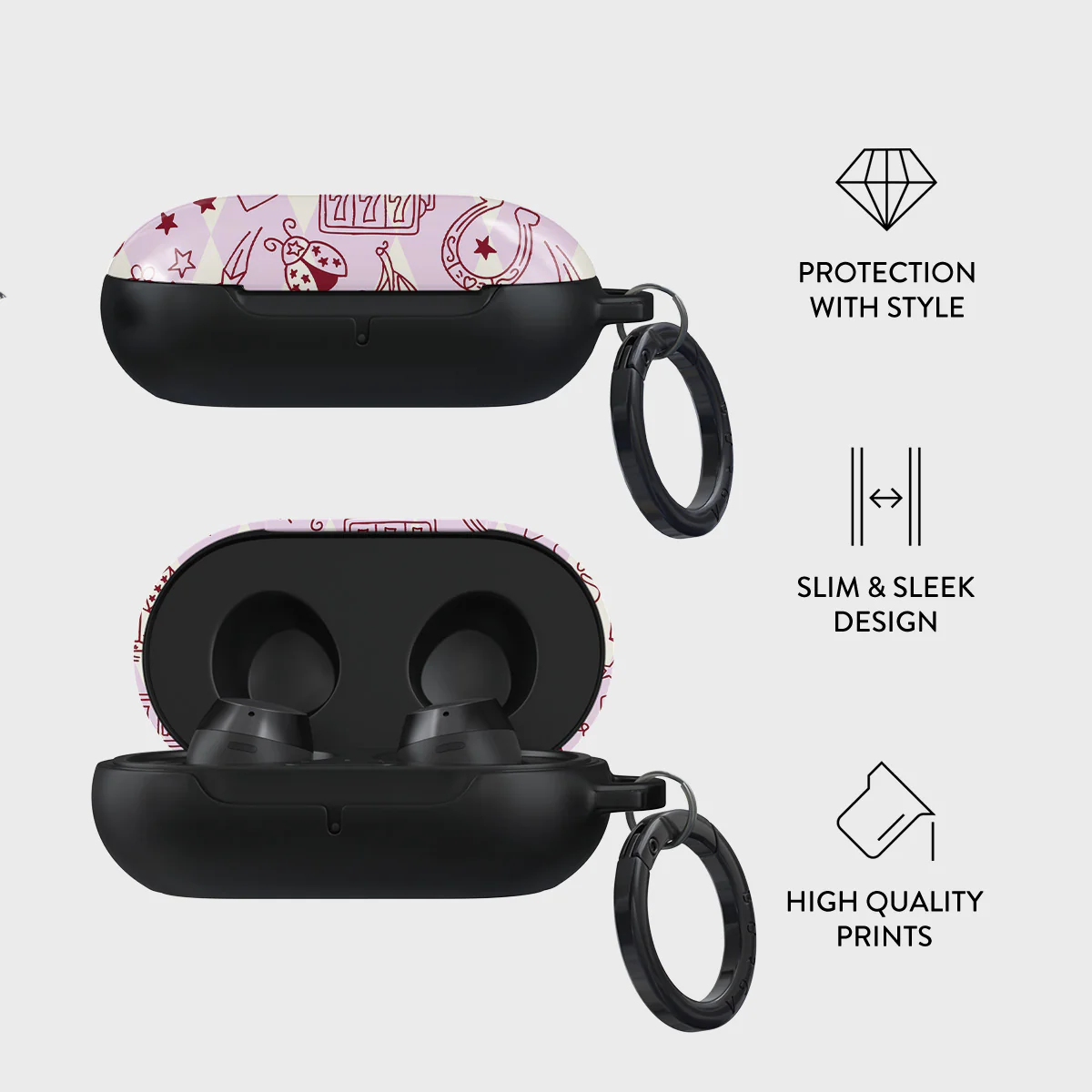 Manifesting - Samsung Galaxy Buds Plus Case - Image 4