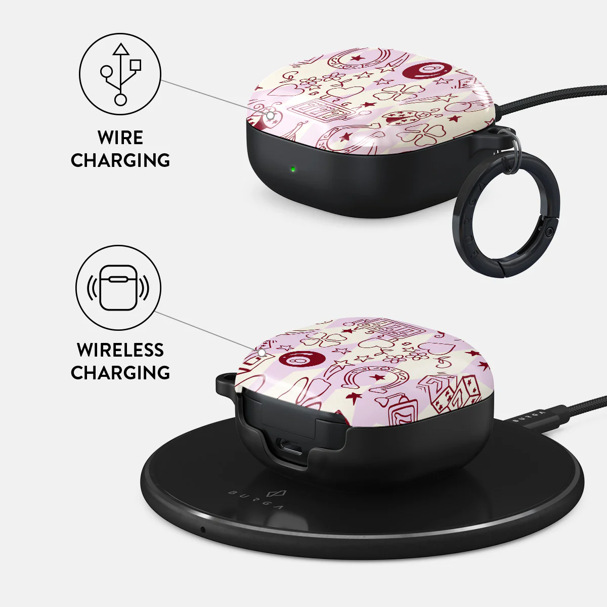 Manifesting - Samsung Galaxy Buds Pro 2 Case - Image 3