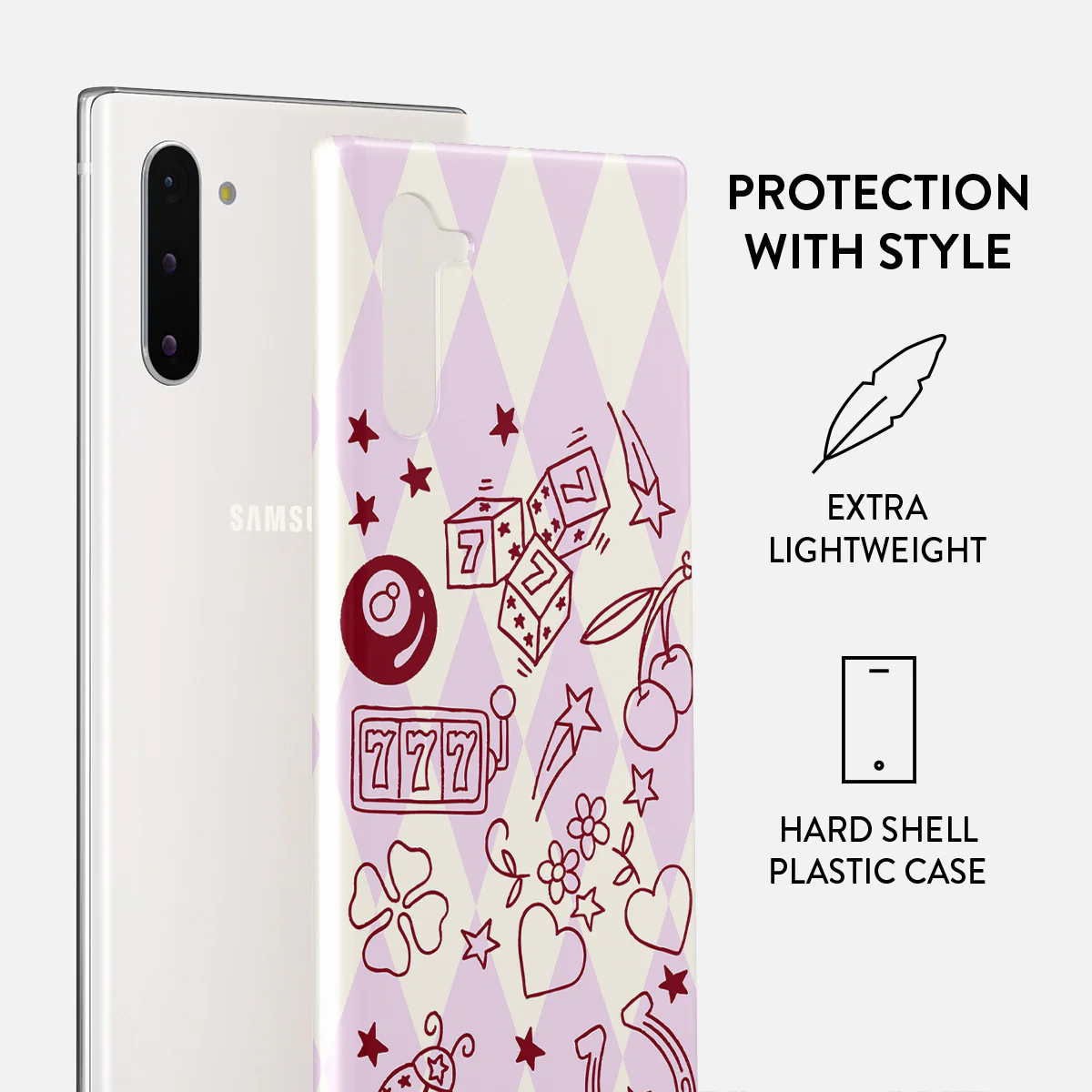 Manifesting - Samsung Galaxy Note 10 Case - Image 2