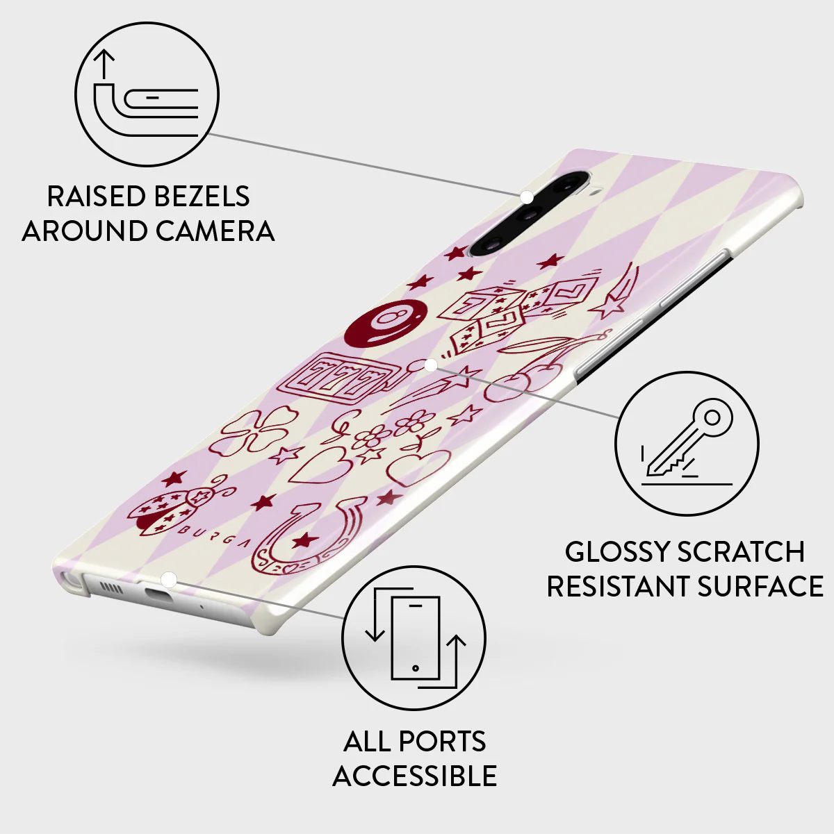 Manifesting - Samsung Galaxy Note 10 Case - Image 3