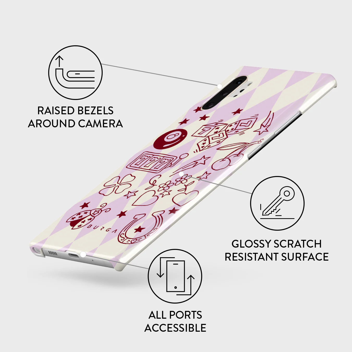 Manifesting - Samsung Galaxy Note 10 Plus Case - Image 3