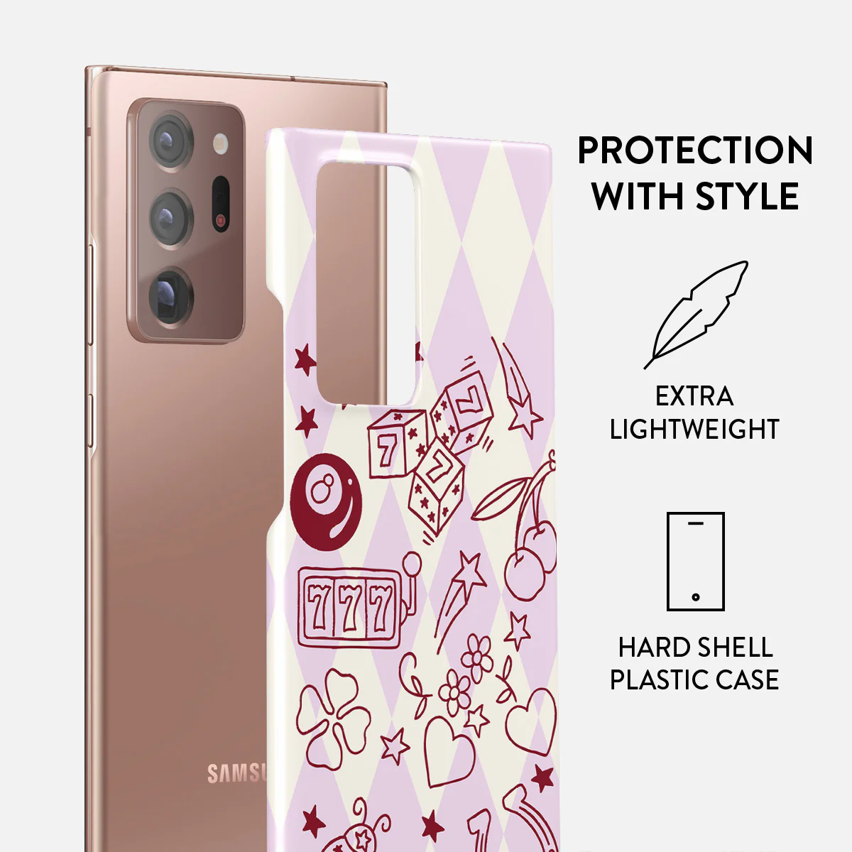Manifesting - Samsung Galaxy Note 20 Ultra 4G / 5G Case - Image 2