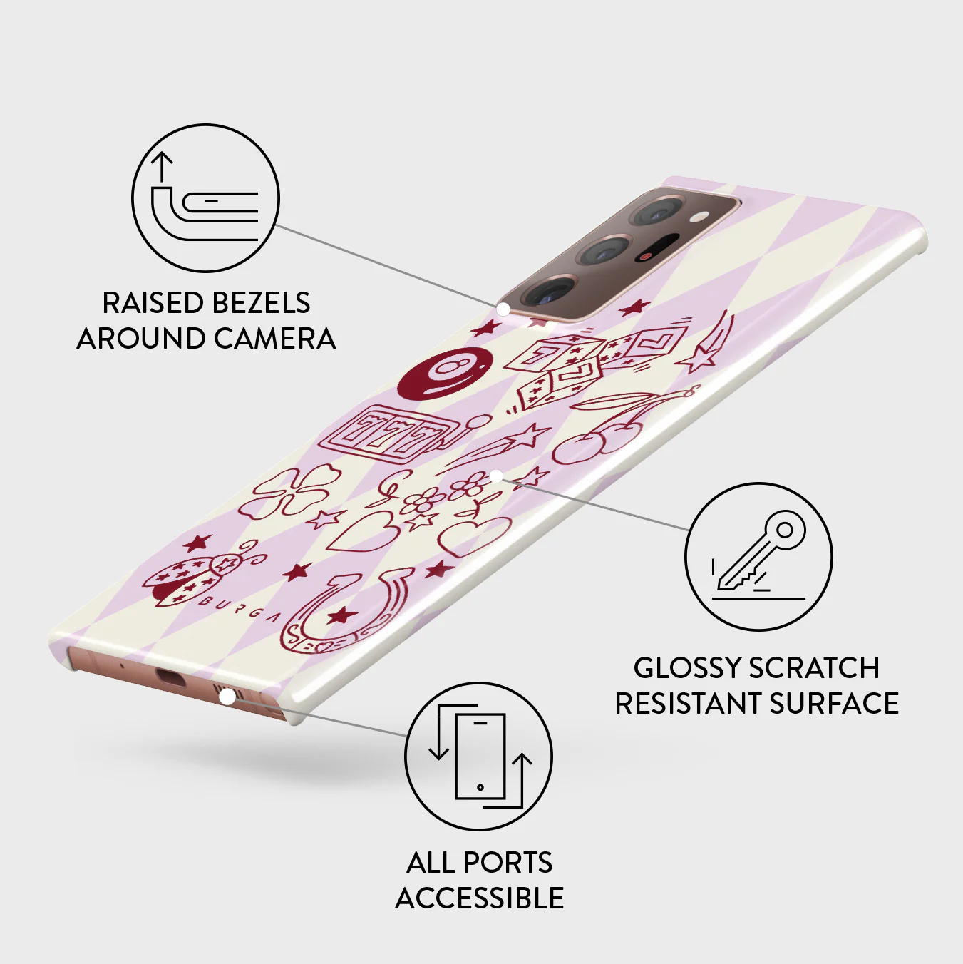 Manifesting - Samsung Galaxy Note 20 Ultra 4G / 5G Case - Image 3