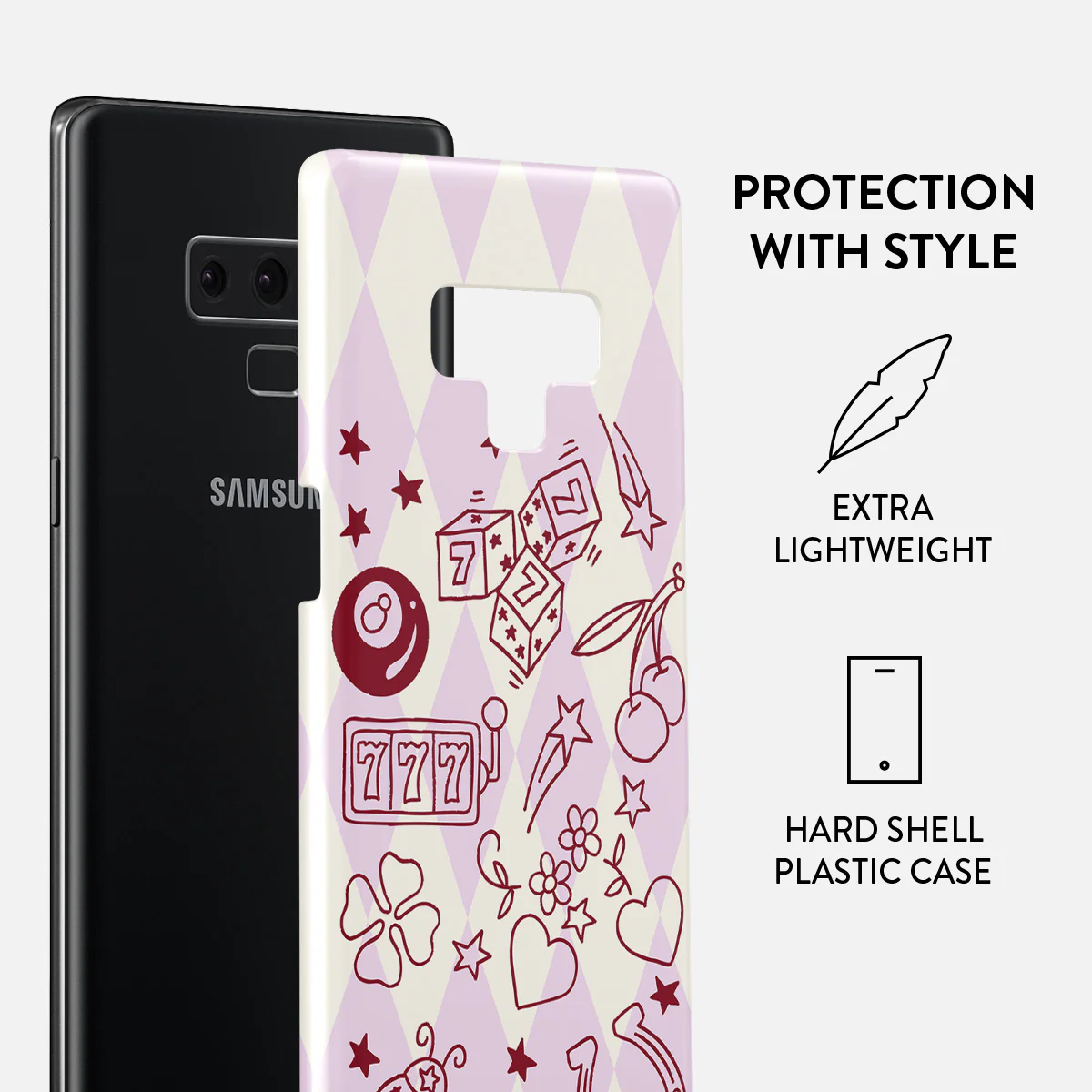 Manifesting - Samsung Galaxy Note 9 Case - Image 2