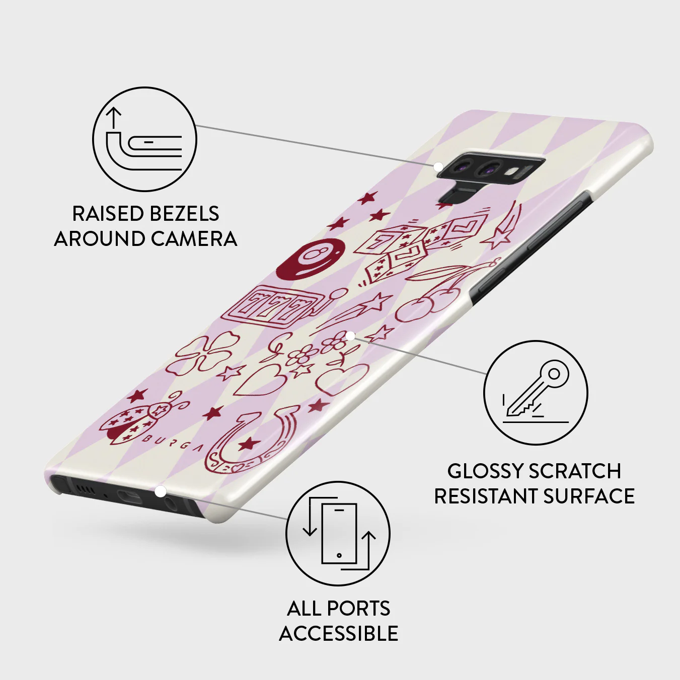 Manifesting - Samsung Galaxy Note 9 Case - Image 3