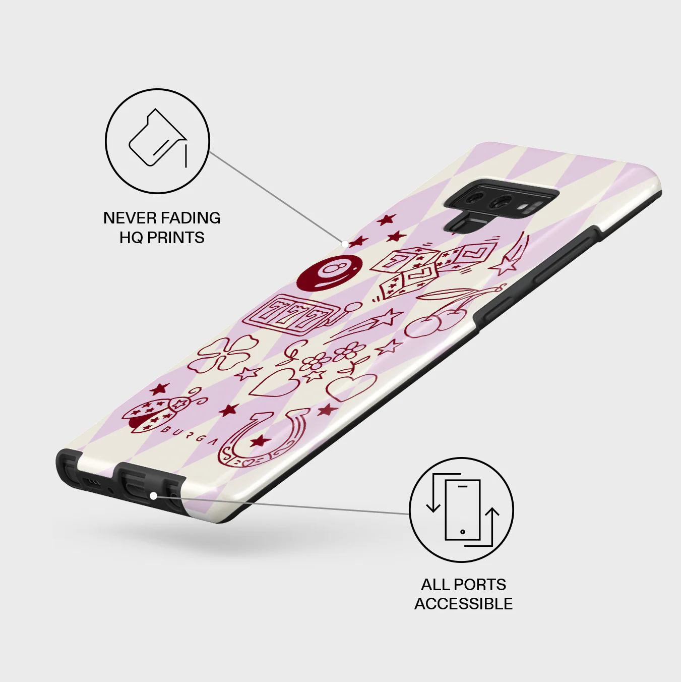 Manifesting - Samsung Galaxy Note 9 Case - Image 7