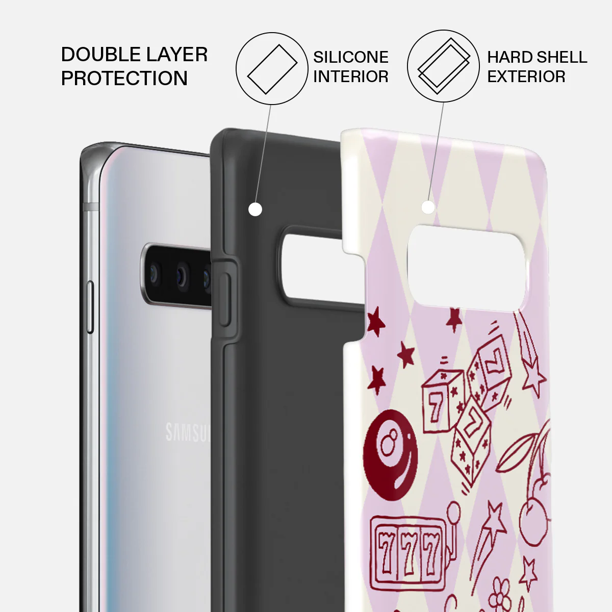 Manifesting - Samsung Galaxy S10 4G Case - Image 2