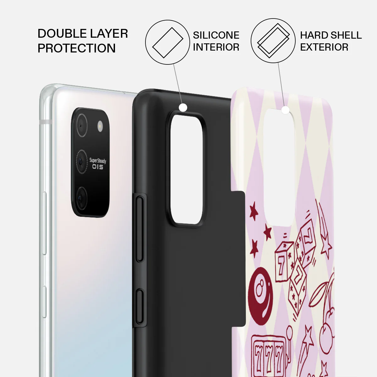 Manifesting - Samsung Galaxy S10 Lite Case - Image 2