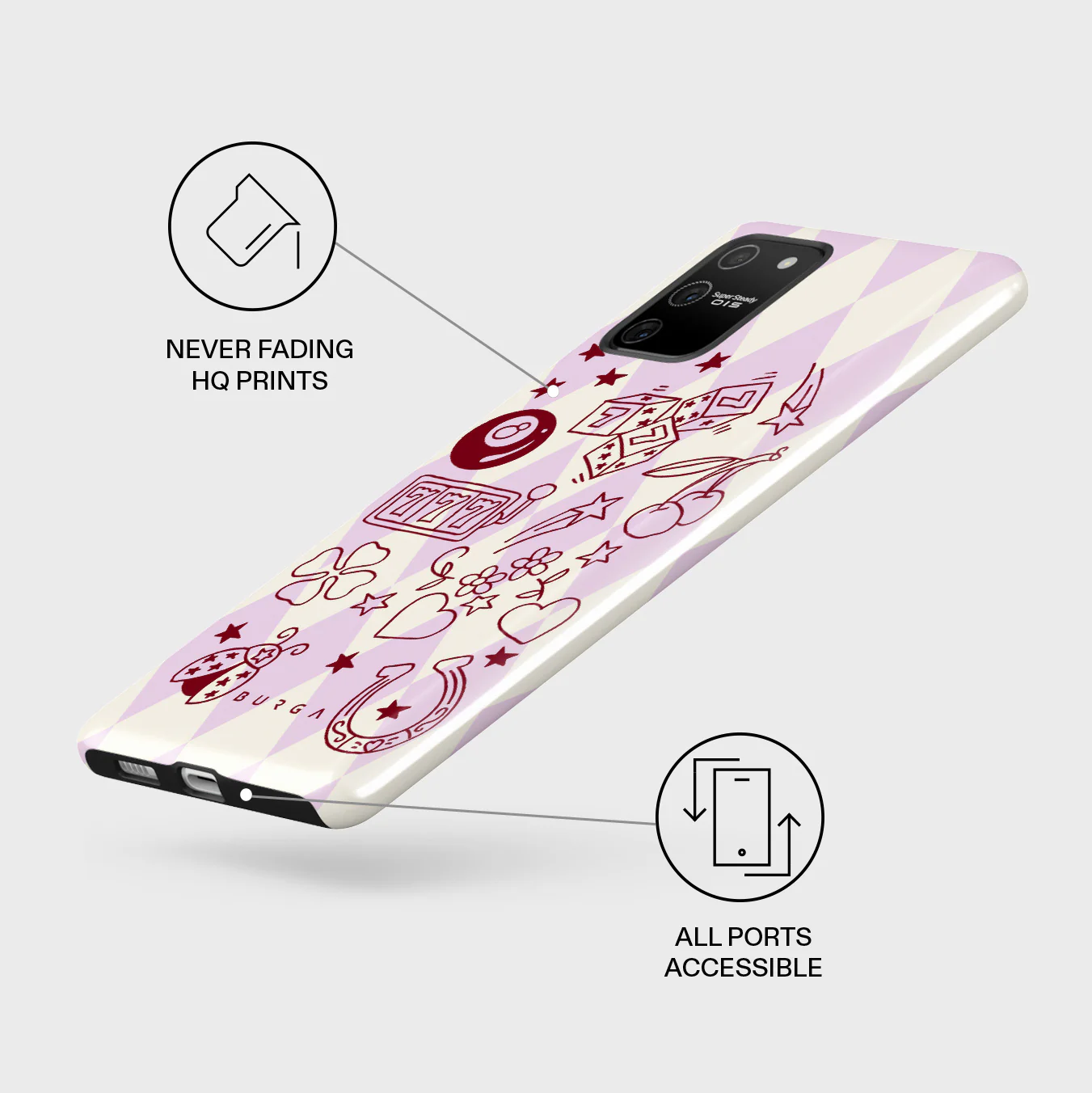 Manifesting - Samsung Galaxy S10 Lite Case - Image 3