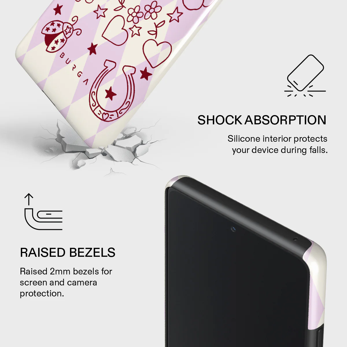 Manifesting - Samsung Galaxy S10 Lite Case - Image 4