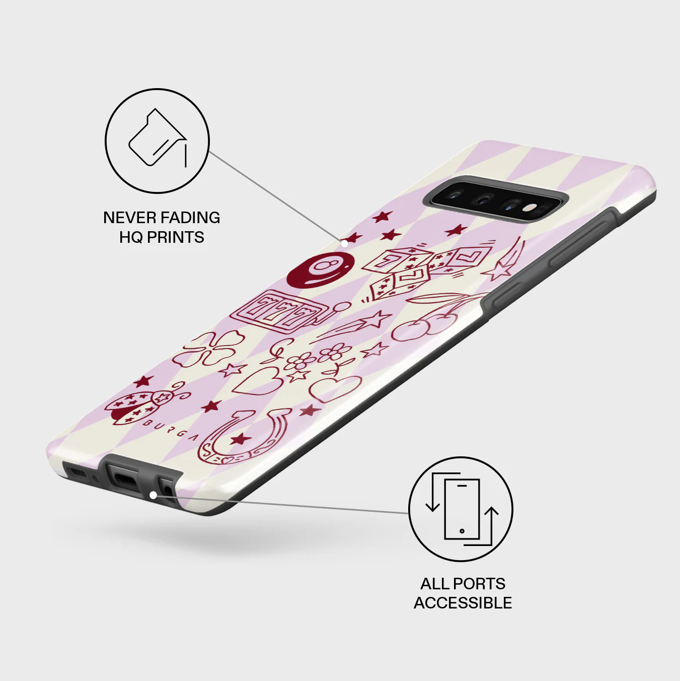 Manifesting - Samsung Galaxy S10 Plus Case - Image 3