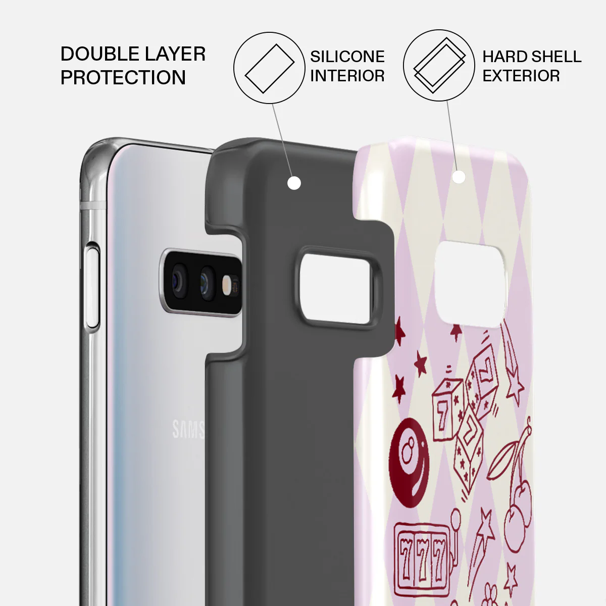 Manifesting - Samsung Galaxy S10E Case - Image 2