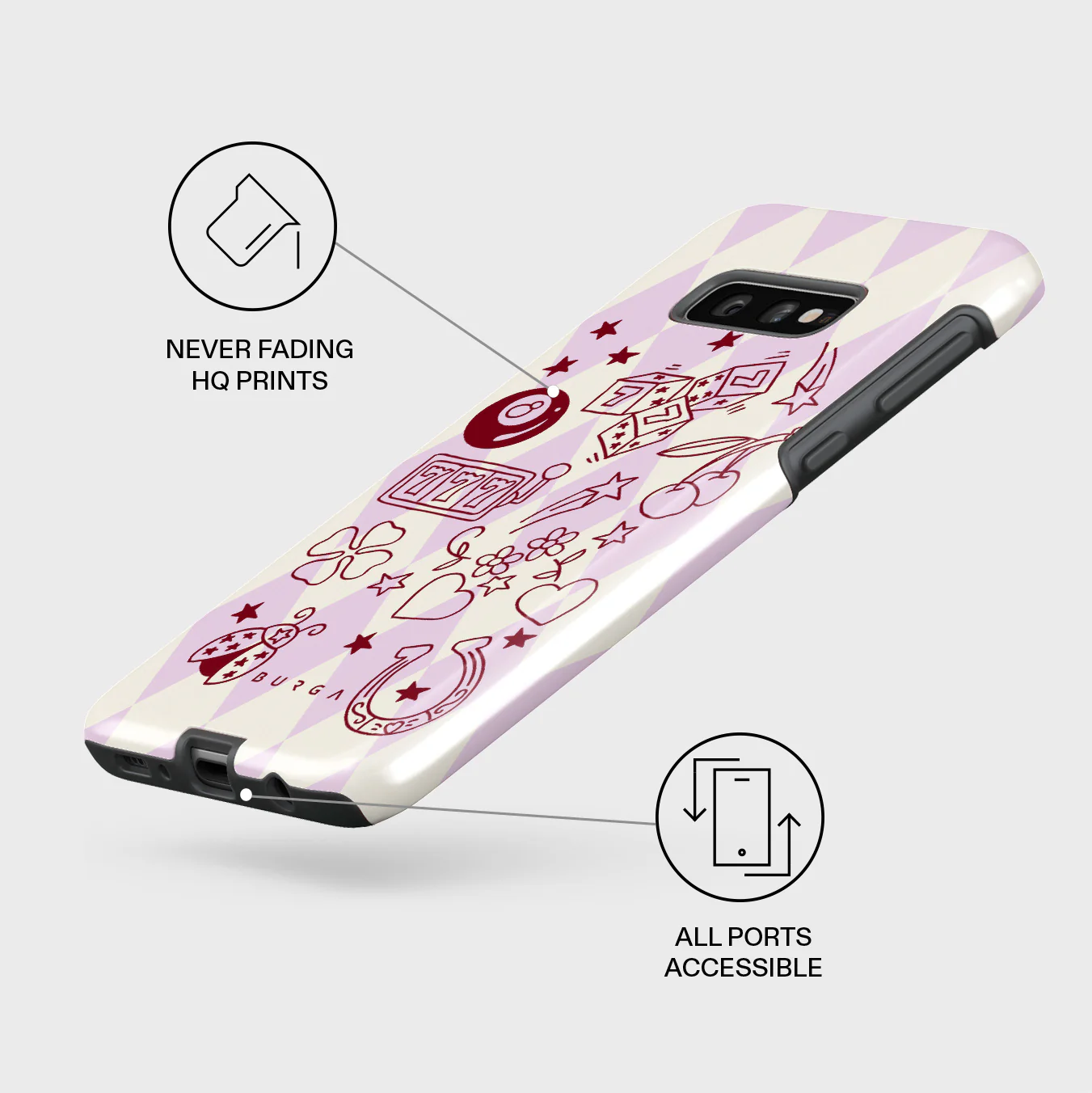 Manifesting - Samsung Galaxy S10E Case - Image 3