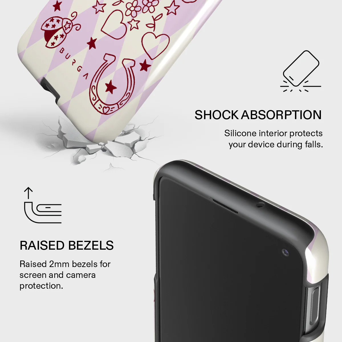 Manifesting - Samsung Galaxy S10E Case - Image 4