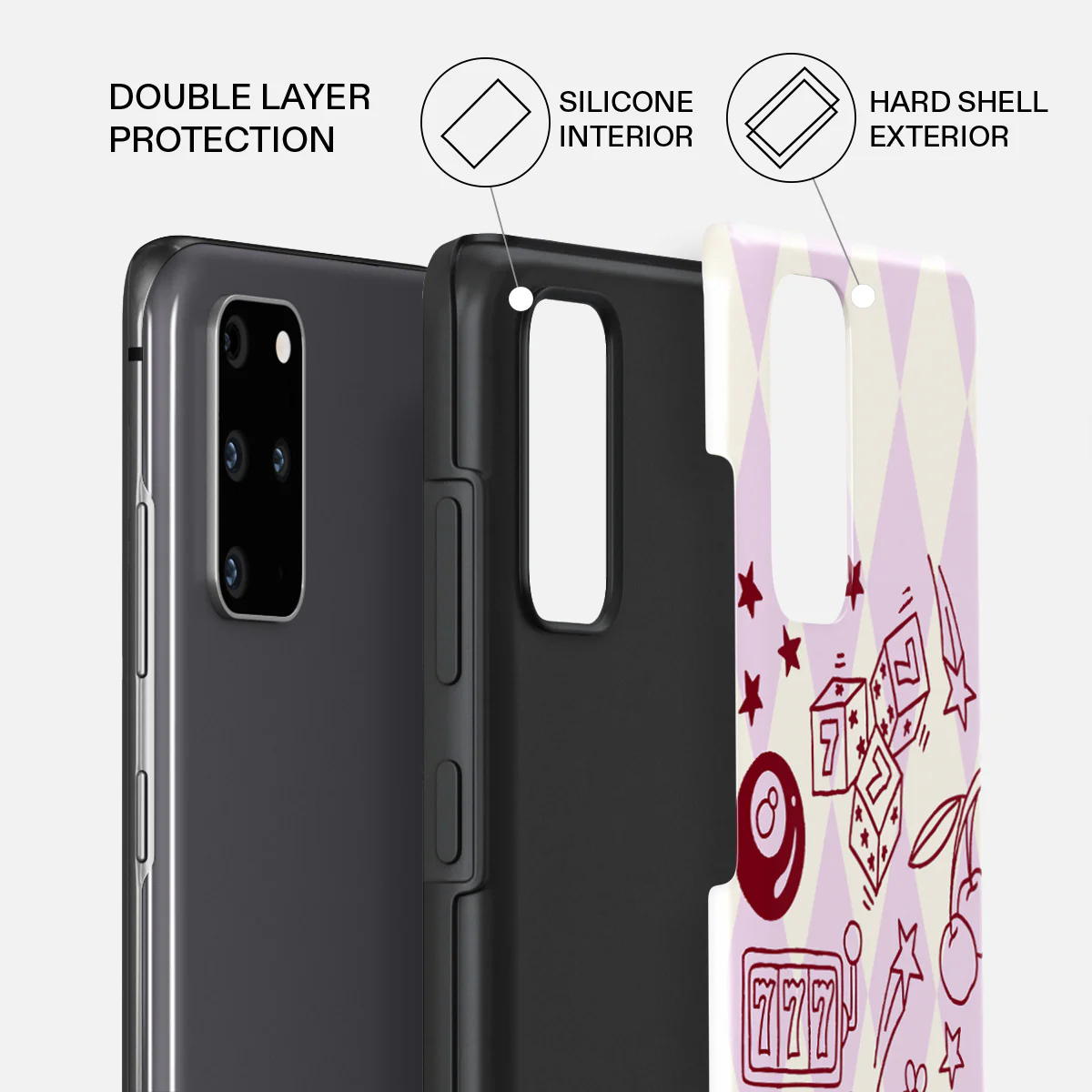 Manifesting - Samsung Galaxy S20 Plus 4G / 5G Case - Image 2