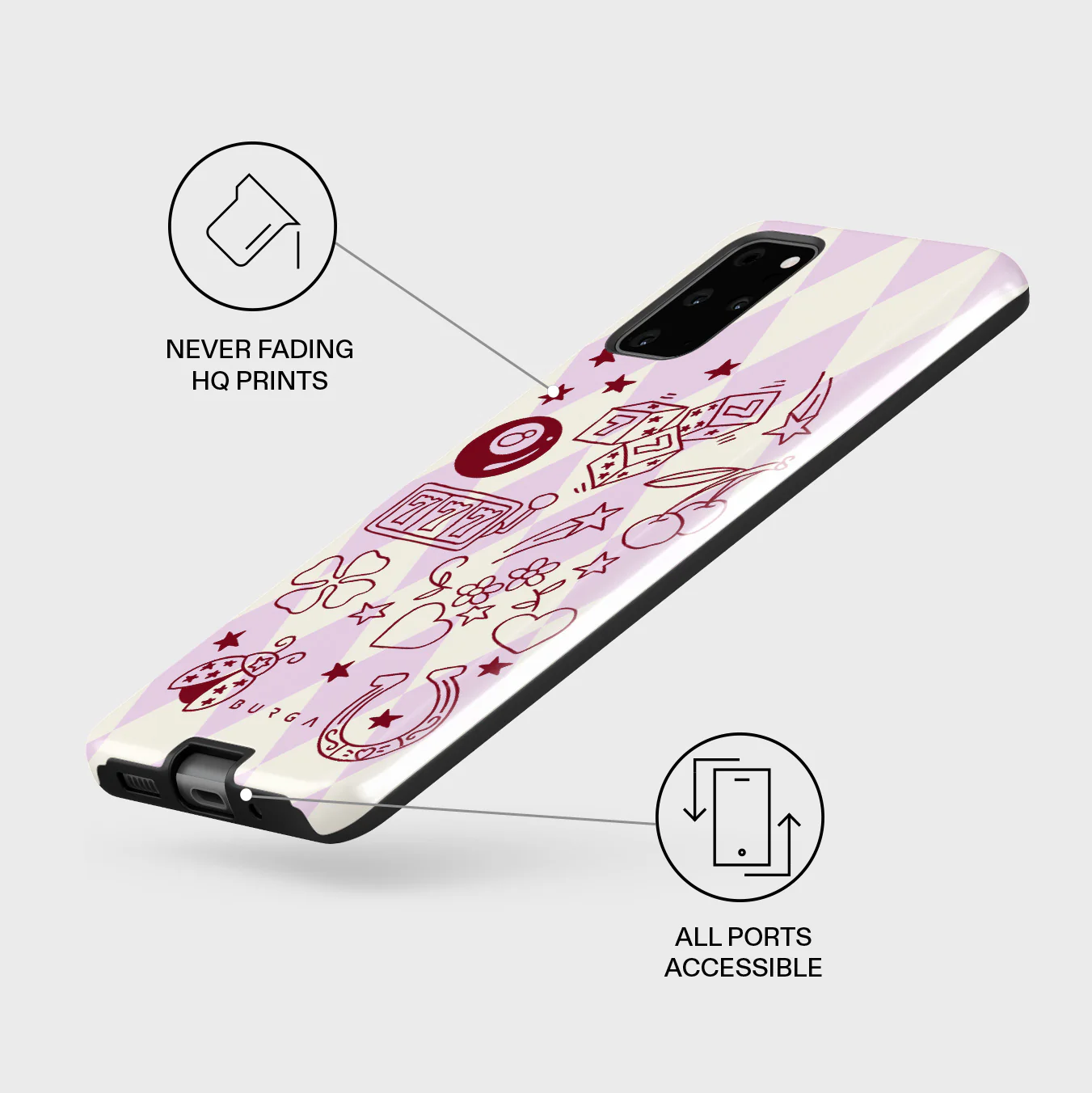 Manifesting - Samsung Galaxy S20 Plus 4G / 5G Case - Image 3
