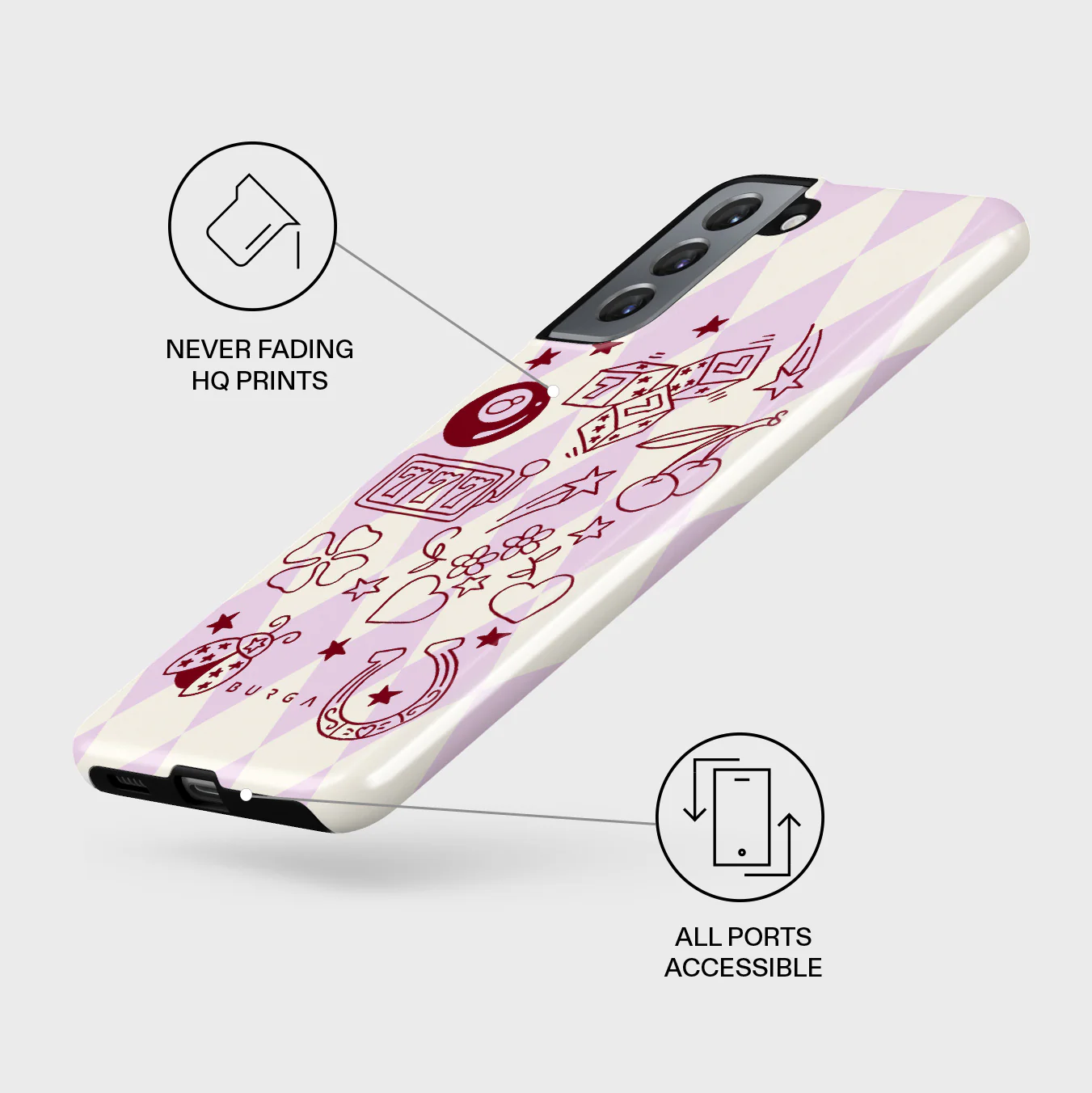 Manifesting - Samsung Galaxy S21 Case - Image 3