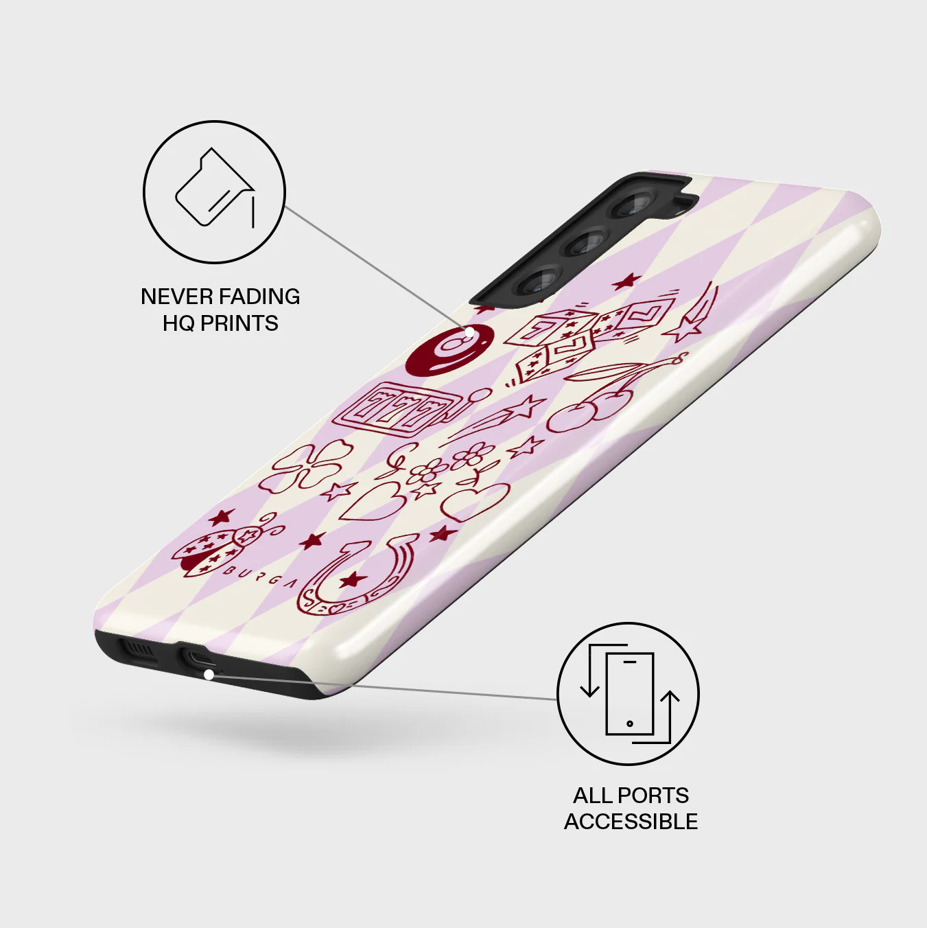 Manifesting - Samsung Galaxy S21 FE Case - Image 3