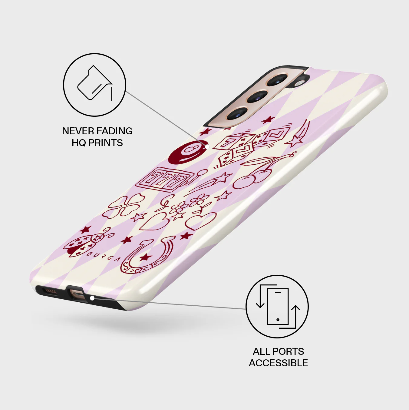 Manifesting - Samsung Galaxy S21 Plus Case - Image 3