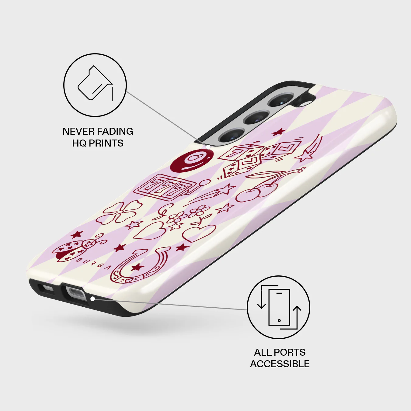 Manifesting - Samsung Galaxy S22 Case - Image 3