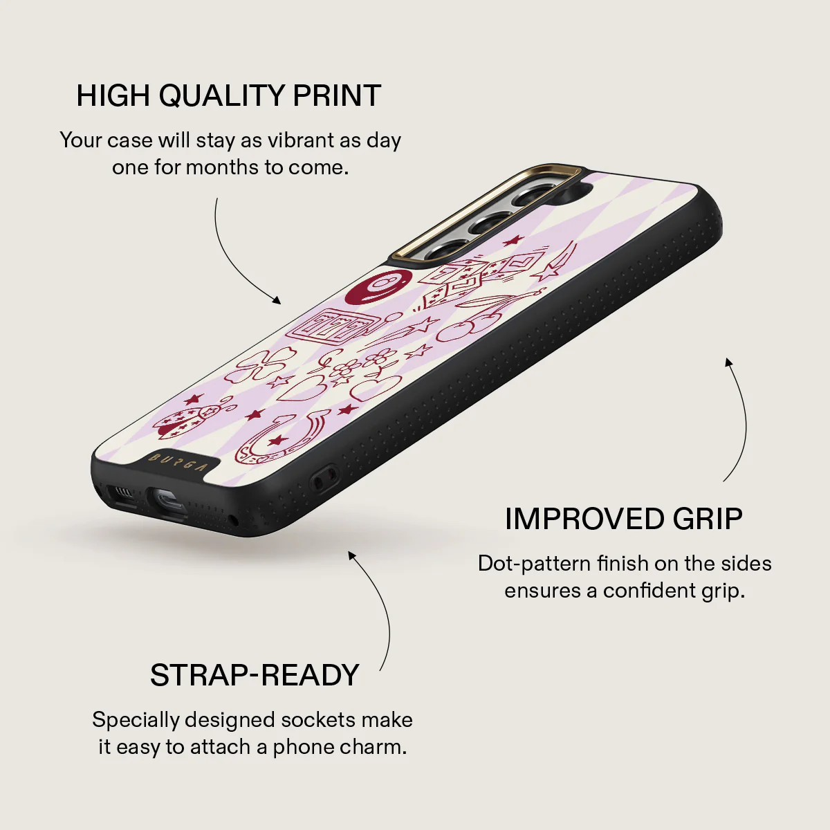 Manifesting - Samsung Galaxy S22 Case - Image 9