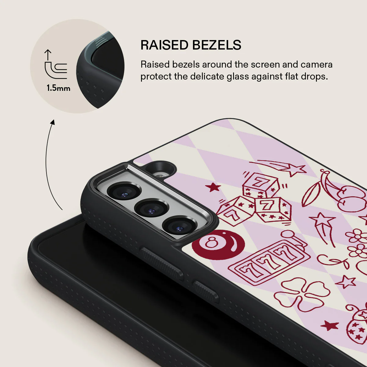 Manifesting - Samsung Galaxy S22 Plus Case - Image 15