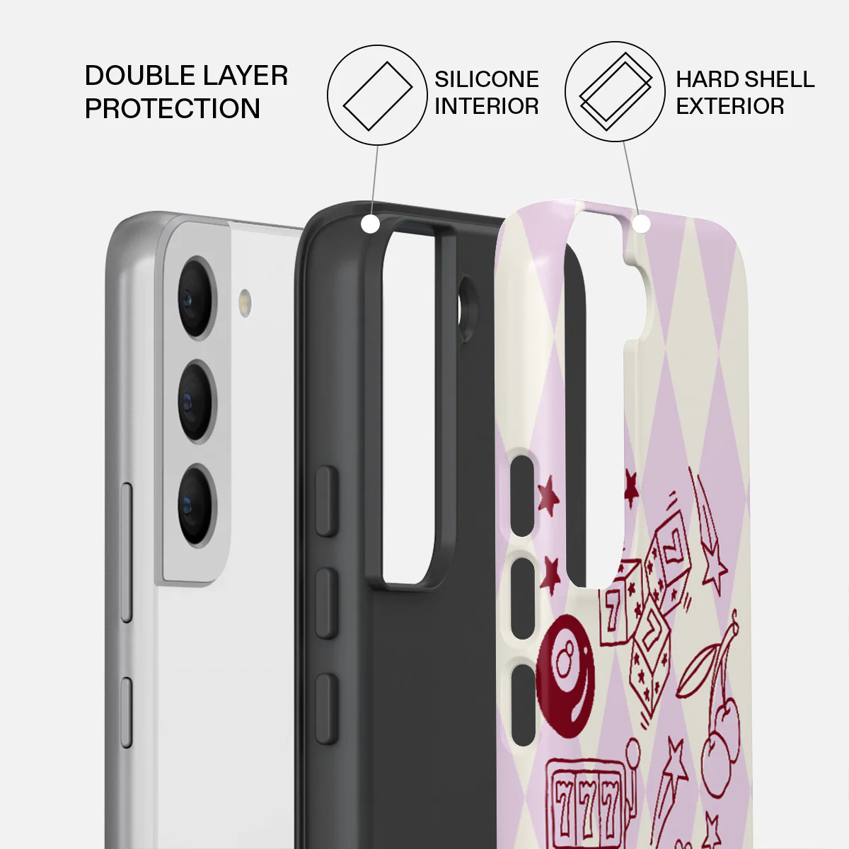 Manifesting - Samsung Galaxy S22 Plus Case - Image 2