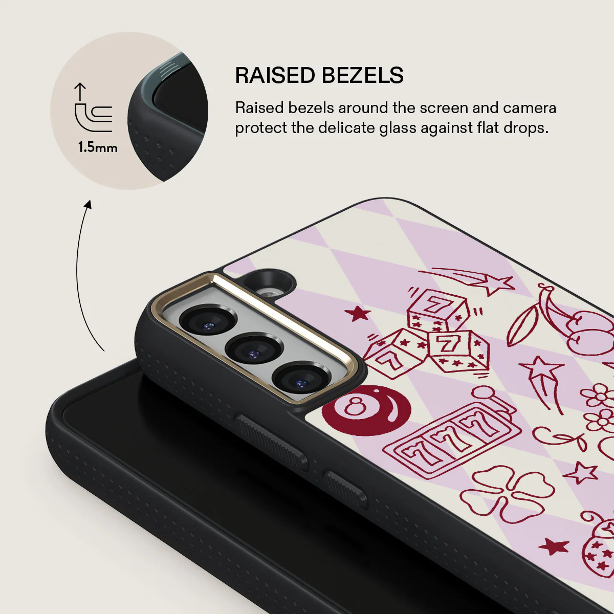 Manifesting - Samsung Galaxy S22 Plus Case - Image 8
