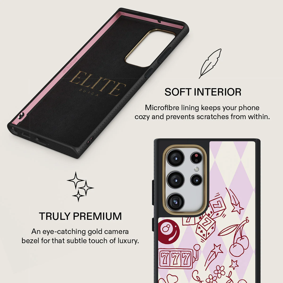 Manifesting - Samsung Galaxy S22 Ultra Case - Image 10