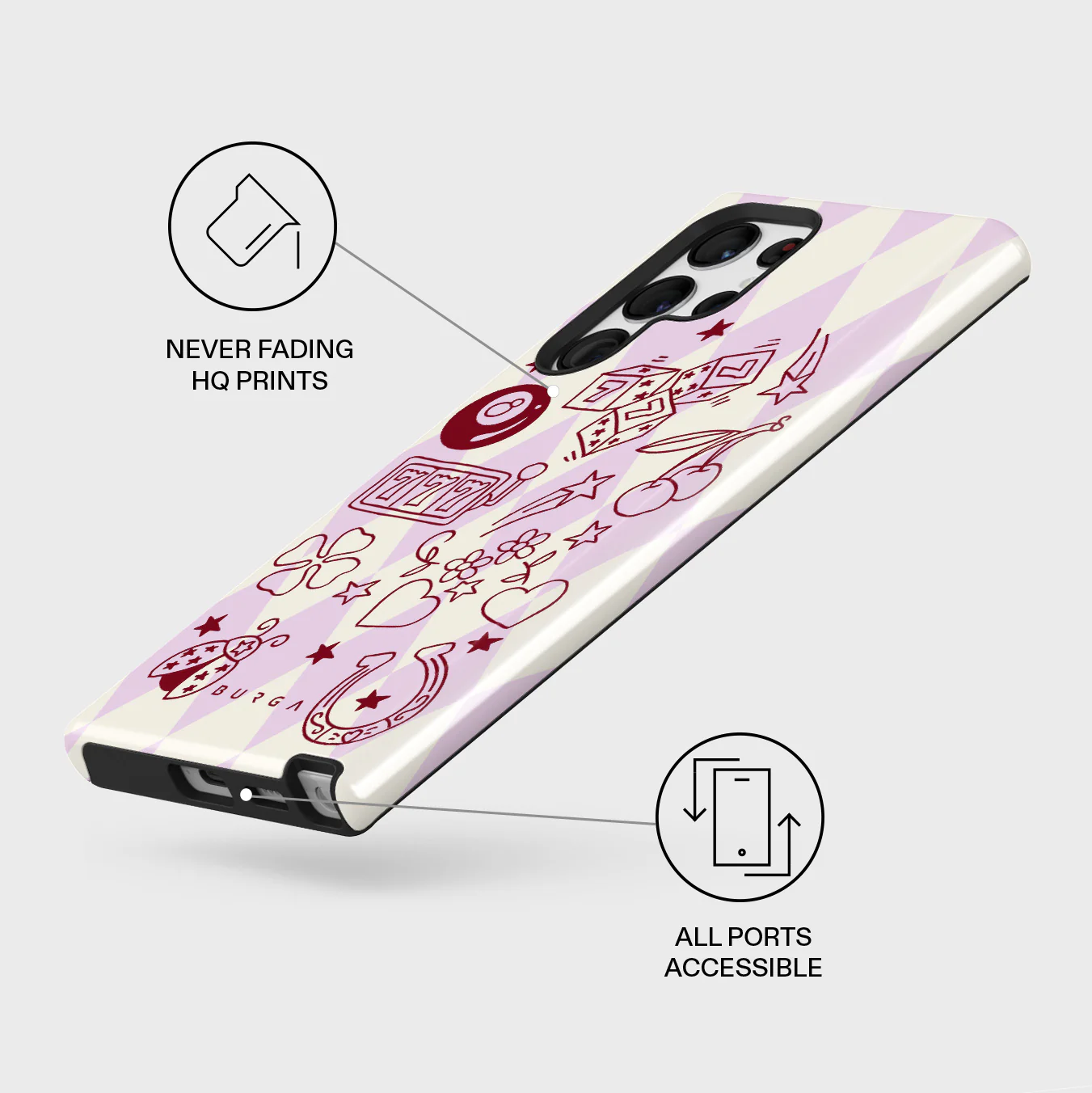 Manifesting - Samsung Galaxy S22 Ultra Case - Image 3