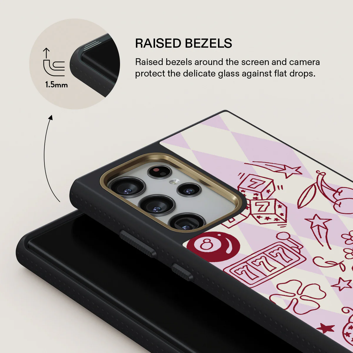 Manifesting - Samsung Galaxy S22 Ultra Case - Image 8