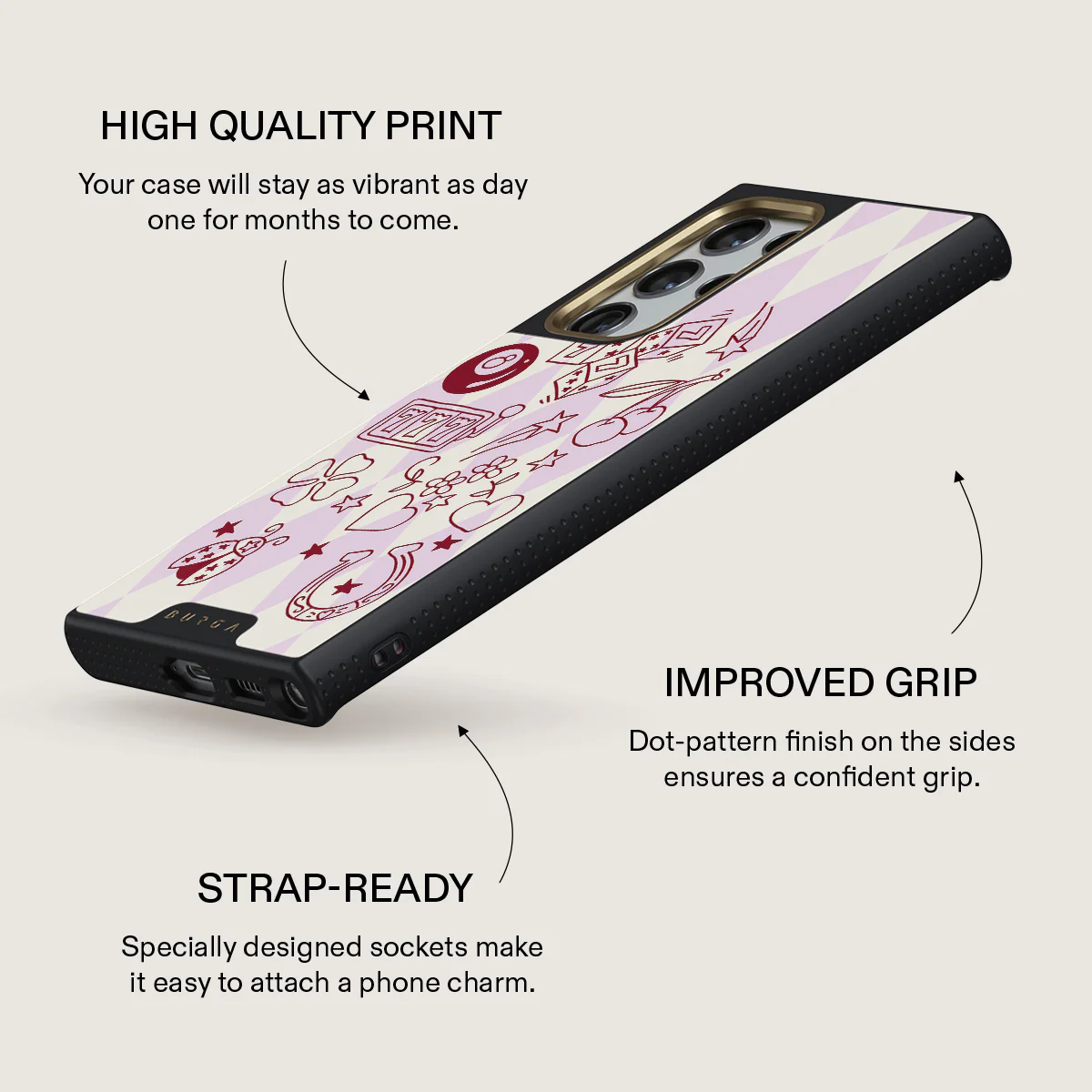 Manifesting - Samsung Galaxy S22 Ultra Case - Image 9