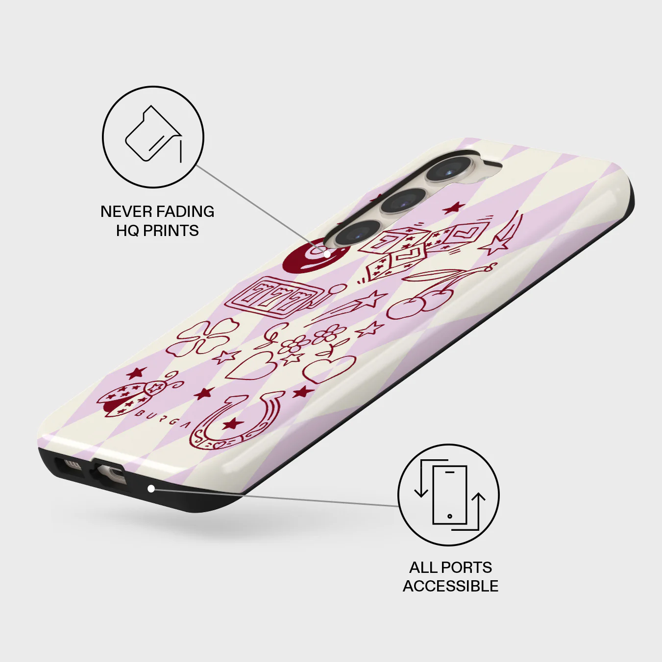 Manifesting - Samsung Galaxy S23 Case - Image 3