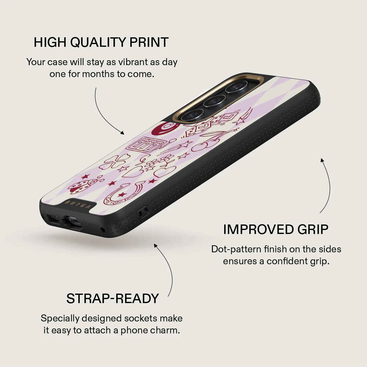 Manifesting - Samsung Galaxy S23 Case - Image 9