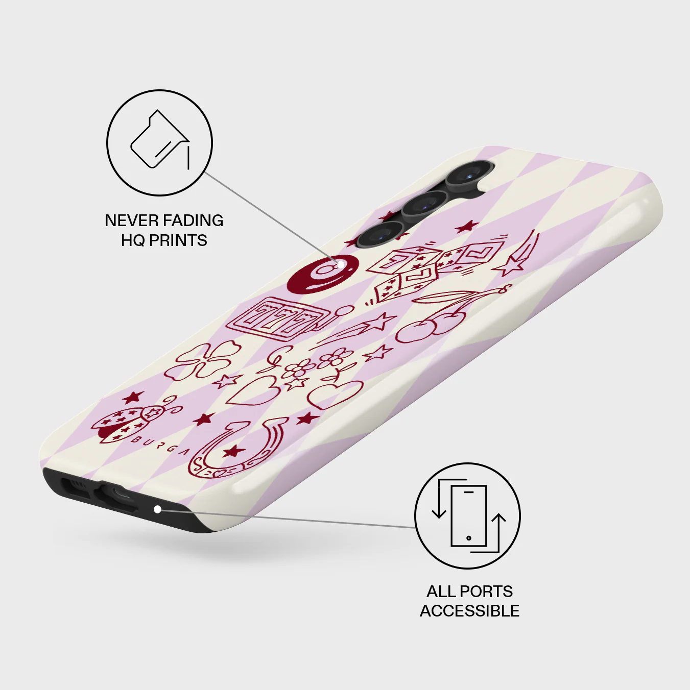 Manifesting - Samsung Galaxy S23 FE Case - Image 3