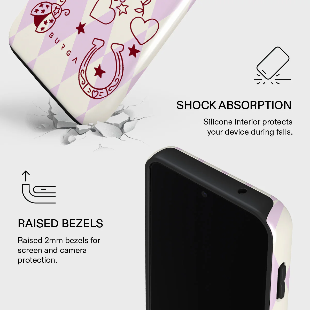 Manifesting - Samsung Galaxy S23 FE Case - Image 4