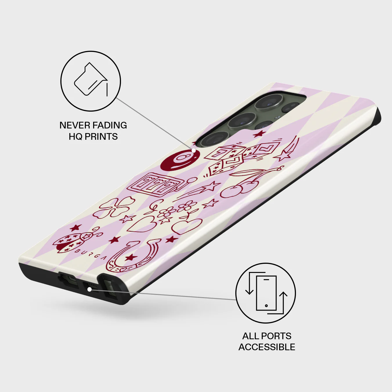 Manifesting - Samsung Galaxy S23 Ultra Case - Image 3